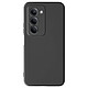 Avizar Coque pour Redmi 15 5G Soft-Touch en Silicone Série Fast Cover Noir - Silicone semi-rigide alliant souplesse et solidité pour une protection efficace