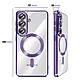 Avis Avizar Coque pour Galaxy S26 MagSafe Souple Antichocs avec Contour Chromé