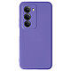 Avizar Coque pour Redmi 15 5G Soft-Touch en Silicone Série Fast Cover Violet - Silicone semi-rigide alliant souplesse et solidité pour une protection efficace