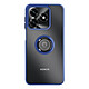Avizar Coque pour Honor X5c Plus 4G avec Anneau Magnétique Rotatif et Finition Givrée - Cette coque pour Honor X5c Plus 4G présente un dos rigide en polycarbonate givré, à surface mate résistante aux rayures et aux traces