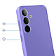 Avis Avizar Coque pour Galaxy S25 FE Soft-Touch en Silicone Série Fast Cover