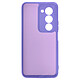 Acheter Avizar Coque pour Redmi 15 5G Soft-Touch en Silicone Série Fast Cover Violet