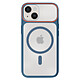 Avizar Coque MagSafe pour iPhone 13 / 14 Dos Fumé avec Cadre en Silicone Renforcée La Coque MagSafe pour iPhone 13 / 14 assure une fixation stable avec les accessoires MagSafe