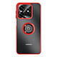 Avizar Coque pour Honor X5c Plus 4G avec Anneau Magnétique Rotatif et Finition Givrée Cette coque pour Honor X5c Plus 4G présente un dos rigide en polycarbonate givré, à surface mate résistante aux rayures et aux traces
