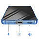 Avizar Coque pour Galaxy S26 Plus MagSafe Souple Antichocs avec Contour Chromé pas cher