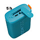 Avis Boompods Enceinte Bluetooth 5.3 Portable 5W Modèle BeachBoom 1200mAh avec Micro Bleu