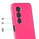 Avis Avizar Coque pour Redmi 15 5G Soft-Touch en Silicone Série Fast Cover Fuchsia