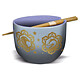Harry Potter - Bol à ramen avec baguettes Harry Potter Magic & Mayhem Bol à ramen avec baguettes Harry Potter Magic &amp; Mayhem.