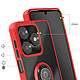 Avis Avizar Coque pour Honor X5c Plus 4G avec Anneau Magnétique Rotatif et Finition Givrée