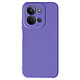 Avizar Coque pour Redmi 15C Soft-Touch en Silicone Série Fast Cover Violet - Silicone semi-rigide alliant souplesse et solidité pour une protection efficace