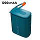 Boompods Enceinte Bluetooth 5.3 Portable 5W Modèle BeachBoom 1200mAh avec Micro Bleu pas cher