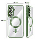 Avis Avizar Coque pour Galaxy S26 MagSafe Souple Antichocs avec Contour Chromé
