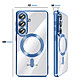 Avis Avizar Coque pour Galaxy S26 MagSafe Souple Antichocs avec Contour Chromé