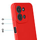 Avis Avizar Coque pour Redmi 15C Soft-Touch en Silicone Série Fast Cover