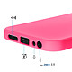 Avizar Coque pour Redmi 15C Soft-Touch en Silicone Série Fast Cover pas cher