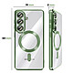 Avis Avizar Coque pour Galaxy S26 Plus MagSafe Souple Antichocs avec Contour Chromé