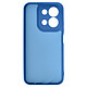 Acheter Avizar Coque pour Redmi 15C Soft-Touch en Silicone Série Fast Cover Bleu