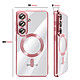 Avis Avizar Coque pour Galaxy S26 Plus MagSafe Souple Antichocs avec Contour Chromé