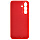 Acheter Avizar Coque pour Galaxy S25 FE Soft-Touch en Silicone Série Fast Cover