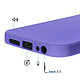 Avizar Coque pour Redmi 15C Soft-Touch en Silicone Série Fast Cover pas cher