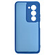 Acheter Avizar Coque pour Redmi 15 5G Soft-Touch en Silicone Série Fast Cover Bleu