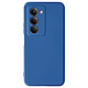 Avizar Coque pour Redmi 15 5G Soft-Touch en Silicone Série Fast Cover Bleu - Silicone semi-rigide alliant souplesse et solidité pour une protection efficace