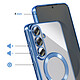 Acheter Avizar Coque pour Galaxy S26 Plus MagSafe Souple Antichocs avec Contour Chromé