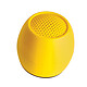 Boompods Mini Enceinte Sans Fil TWS Bluetooth Étanche IPX6 Collection Zero Jaune Fonction TWS, connectez deux enceintes pour obtenir un son stéréo immersif idéal pour les soirées ou les vidéos