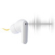 Acheter Boompods Écouteurs Bluetooth Sans Fil 5.3 ANC avec Mode Open-Ear pour Sport IPX4 Blanc