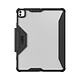 UAG Étui Plyo LT pour iPad Air 13" M4 / M5 avec Fonction Support et Porte-Stylet Noir Cet étui dispose d'une coque légère avec noyau antichoc protégeant contre les chutes sans ajouter d'épaisseur