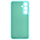 Acheter Avizar Coque pour Galaxy S25 FE Soft-Touch en Silicone Série Fast Cover Turquoise