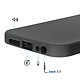 Avizar Coque pour Redmi 15C Soft-Touch en Silicone Série Fast Cover pas cher