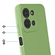 Avis Avizar Coque pour Redmi 15C Soft-Touch en Silicone Série Fast Cover