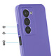 Avis Avizar Coque pour Redmi 15 5G Soft-Touch en Silicone Série Fast Cover Violet