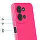 Avis Avizar Coque pour Redmi 15C Soft-Touch en Silicone Série Fast Cover