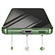 Avizar Coque pour Galaxy S26 MagSafe Souple Antichocs avec Contour Chromé pas cher