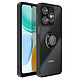 Avizar Coque pour Honor X5c Plus 4G avec Anneau Magnétique Rotatif et Finition Givrée - Cette coque pour Honor X5c Plus 4G présente un dos rigide en polycarbonate givré, à surface mate résistante aux rayures et aux traces