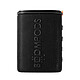 Boompods Enceinte Bluetooth 5.3 Portable 5W Modèle BeachBoom 1200mAh avec Micro Noir L'enceinte Beachboom délivre 5 W avec radiateur passif pour des basses plus profondes