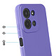 Avis Avizar Coque pour Redmi 15C Soft-Touch en Silicone Série Fast Cover
