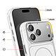Avis Avizar Coque MagSafe pour iPhone 17 Pro Protection Bi-matière Ultra Renforcé