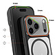 Avis Avizar Coque MagSafe pour iPhone 17 Pro Max Protection Bi-matière Dos Rigide
