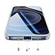 Acheter Avizar Coque MagSafe pour iPhone 12 / 12 Pro Protection Bi-matière Ultra Renforcé