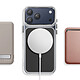 Avizar Coque MagSafe pour iPhone 17 Pro Protection Bi-matière Ultra Renforcé pas cher