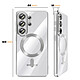 Avis Avizar Coque pour Galaxy S26 Ultra Compatible MagSafe avec Contour Chromé