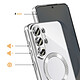 Acheter Avizar Coque pour Galaxy S26 Ultra Compatible MagSafe avec Contour Chromé