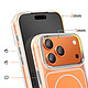 Avis Avizar Coque MagSafe pour iPhone 17 Pro Protection Bi-matière Ultra Renforcé