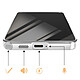 Avizar Coque pour Galaxy S26 Ultra Compatible MagSafe avec Contour Chromé pas cher