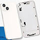 Acheter Clappio Châssis Complet pour iPhone 14 avec Vitre Arrière et Lentilles Caméra Blanc