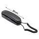 Acheter Avizar Téléphone Fixe Filaire Compact Noir - Fonction Bis et Compatible Box Internet