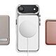Avizar Coque MagSafe pour iPhone Air Protection Bi-matière Ultra Renforcé pas cher